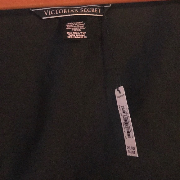 NWT Victoria secret lace up cape - Picture 2 of 3